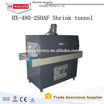 PE POF PVC PP Film Heat Shrink Tunnel Shrinking Packing Machine